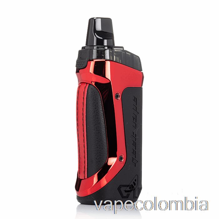 Kit De Vape Completo Geek Vape Aegis Boost 40w Pod Mod Kit Edición De Lujo - Rojo